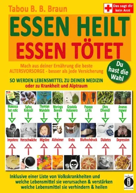 Tabou B. B. Braun - Essen heilt – Essen tötet, E-bok. Tillgänglighet: Lägg i varukorg