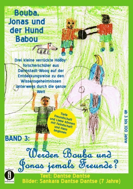 Guy Dantse - Bouba, Jonas und der Hund Babou, E-bok. Tillgänglighet: Lägg i varukorg
