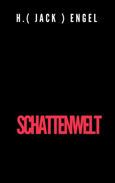 Hans Engel - Schattenwelt, E-bok
