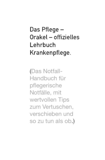 Thomas Gerstner, Tonino Dr. Magister Melony van der Gerst - Das große Lehrbuch der Krankenpflege, E-bok