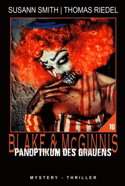 Susann Smith, Thomas Riedel - Panoptikum des Grauens, E-bok