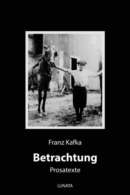 Franz Kafka - Betrachtung, E-bok