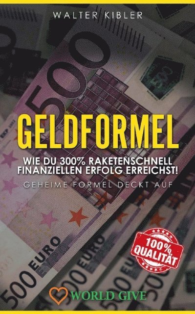 Walter Kibler - Geldformel, E-bok. Tillgänglighet: Lägg i varukorg