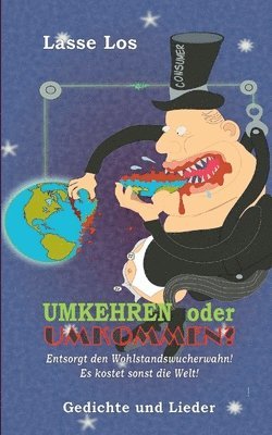 Lasse Los - UMKEHREN oder UMKOMMEN?, Häftad