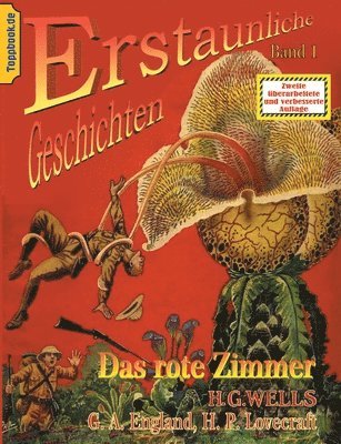H G Wells, G a England, H P Lovecraft, Klaus-Dieter Sedlacek - rote Zimmer, Häftad. Tillgänglighet: Lägg i varukorg