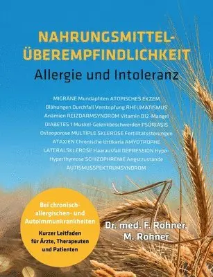 Francois Rohner, Marianne Rohner - Nahrungsmittelüberempfindlichkeit, Häftad