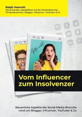 Ralph Homuth - Vom Influencer zum Insolvenzer, Häftad. Tillgänglighet: Lägg i varukorg