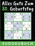 80 Geburtstag Geschenk Alles Gute zum 80. Geburtstag - Sudoku