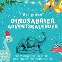Bibi Hübsch - Der große Dinosaurier-Adventskalender, Häftad