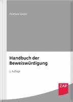 Andreas Geipel - Handbuch der Beweiswürdigung, Inbunden. Tillgänglighet: Lägg i varukorg