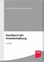 Gerhard Vill, Detlev Fischer, Gerhardt Pape, Stephan Kohlhaas, Jan-Herbert Wentzel - Handbuch der Anwaltshaftung, Inbunden. Tillgänglighet: Lägg i varukorg