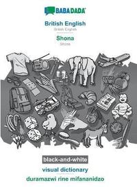 British English - Shona, visual dictionary, BW