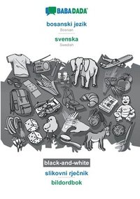 bosanski jezik - svenska, slikovni rje?nik, BW