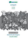 BABADADA black-and-white, portugues - norsk, dicionario de imagens - visuell ordbok