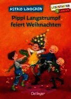 Astrid Lindgren - Pippi Langstrumpf feiert Weihnachten, Inbunden