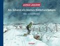 Als Johann ein kleines Klbchen bekam