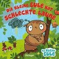 Die kleine Eule hat schlechte Laune