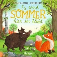 Henrike Lippa - Es wird Sommer hier im Wald, Kartonnage