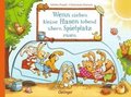 Wenn sieben kleine Hasen tobend �bern Spielplatz rasen