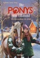 Kathrin Lena Orso - Die Ponys von Lillasund 3. Winterzauber im Stall, Inbunden