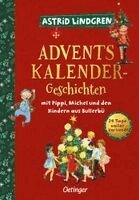 Astrid Lindgren - Adventskalender-Geschichten mit Pippi, Michel und den Kindern aus Bullerbü, Inbunden