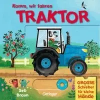 Ruth Symons - Komm, wir fahren Traktor, Kartonnage. Tillgänglighet: Lägg i varukorg