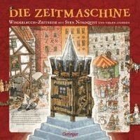 Tuvalisa Rangström - Die Zeitmaschine, Inbunden