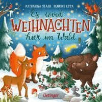 Henrike Lippa - Es wird Weihnachten hier im Wald, Kartonnage