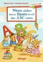 Sabine Praml - Wenn sieben kleine Hasen durch das ABC rasen, Inbunden