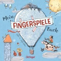 Antonia Erdmann - Mein Fingerspiele-Buch, Kartonnage