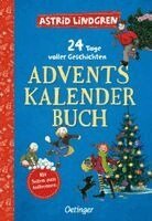 Astrid Lindgren - 24 Tage voller Geschichten. Adventskalenderbuch, Inbunden. Tillgänglighet: Lägg i varukorg