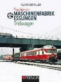 Fotoalbum der Maschinenfabrik Esslingen: Triebwagen