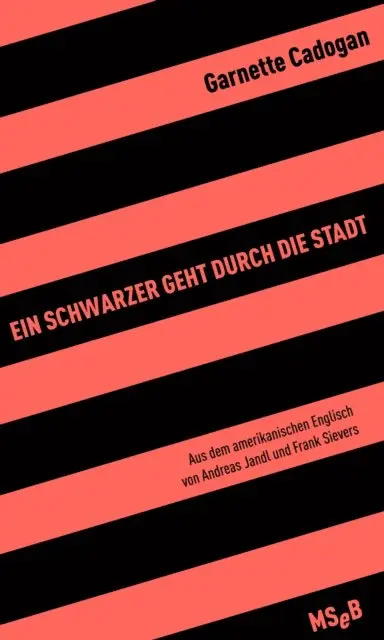 Garnette Cadogan - Ein Schwarzer geht durch die Stadt, E-bok. Tillgänglighet: Lägg i varukorg