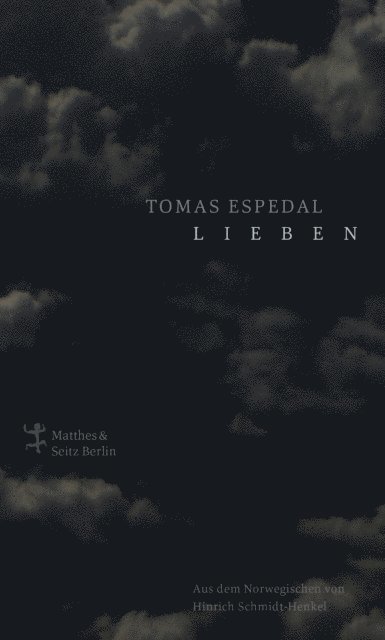 Tomas Espedal - Lieben, E-bok