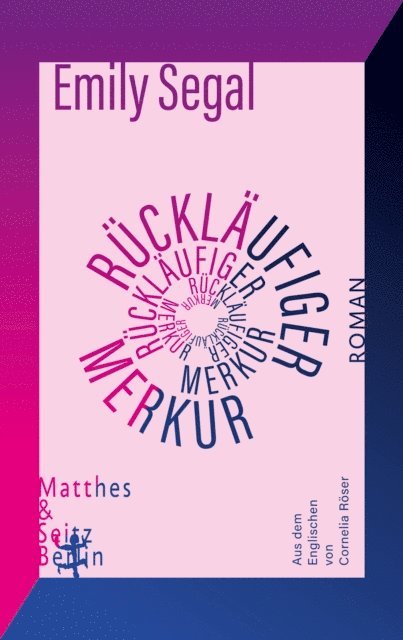 Emily Segal - Rückläufiger Merkur, E-bok