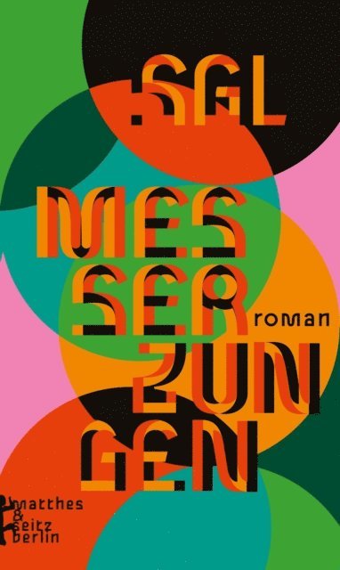 Simone Goldschmidt-Lechner - Messer, Zungen, E-bok