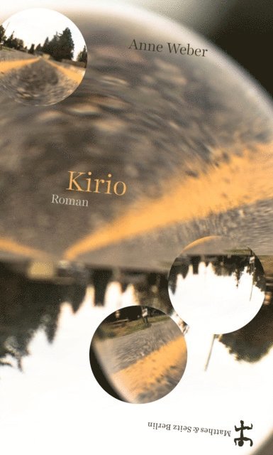 Anne Weber - Kirio, E-bok