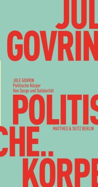 Jule Govrin - Politische Körper, E-bok