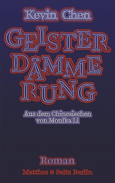 Kevin Chen - Geisterdämmerung, E-bok