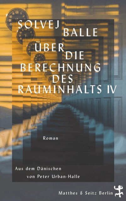 Solvej Balle - Uber die Berechnung des Rauminhalts IV, E-bok