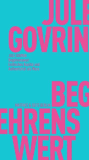 Jule Govrin - Begehrenswert, E-bok