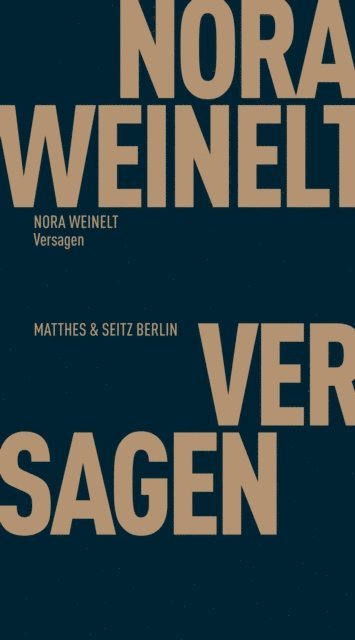 Nora Weinelt - Versagen, E-bok
