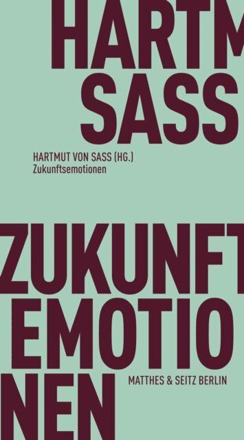 Hartmut von Sass - Zukunftsemotionen, E-bok