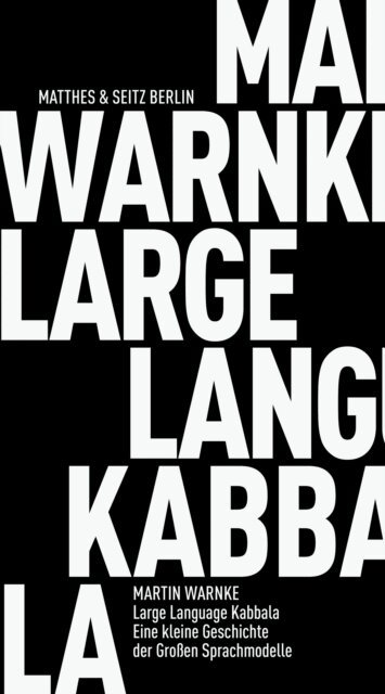 Martin Warnke - Large Language Kabbala, E-bok