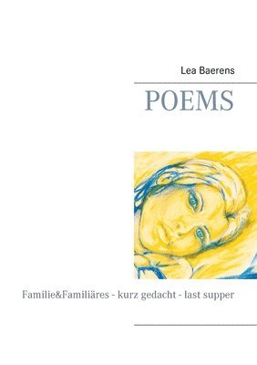 Lea Baerens - Poems, Häftad