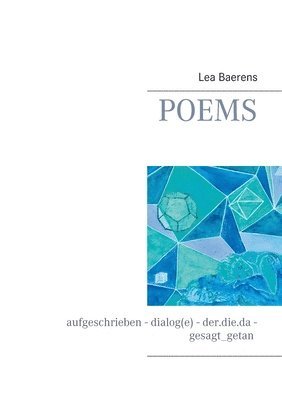 Lea Baerens - Poems, Häftad