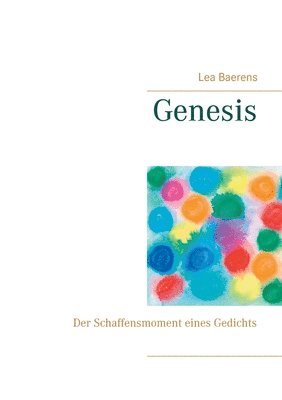 Lea Baerens - Genesis, Häftad