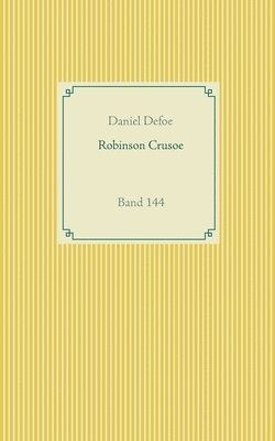 Daniel Defoe - Robinson Crusoe, Häftad