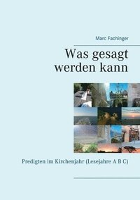 Was gesagt werden kann