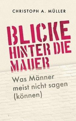 Christoph A Müller - Blicke hinter die Mauer, Häftad